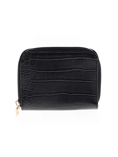 Pre-owned Unbranded Card Holder In Black