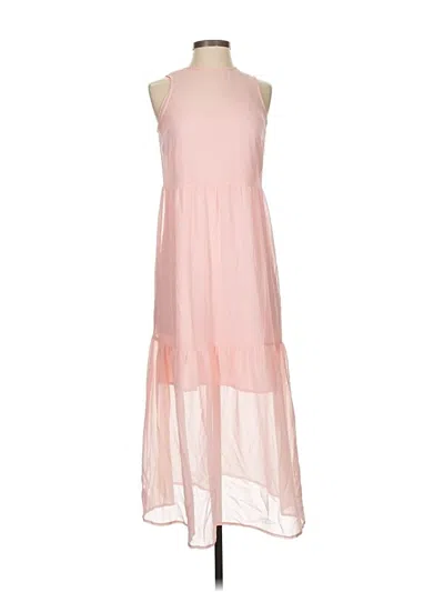 Who What Wear Casual Dress In Pink