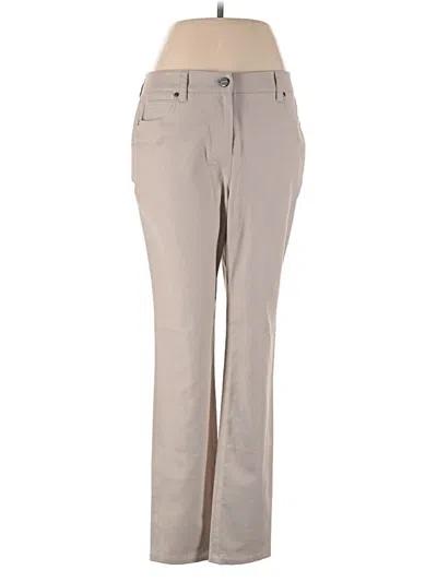 Pre-owned Carlisle Jeans In Brown