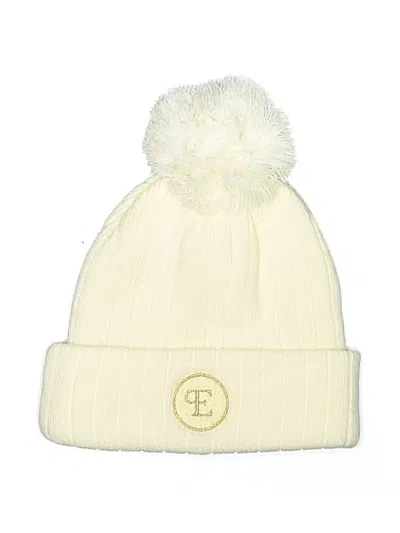 Pre-owned Apollo Beanie Hat In White