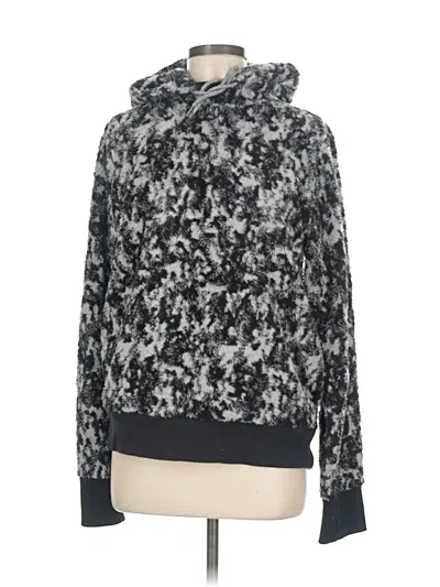 Pre-owned Athleta Sweatshirt In Gray