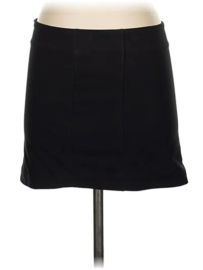 Pre-owned Assorted Brands Casual Skirt In Black