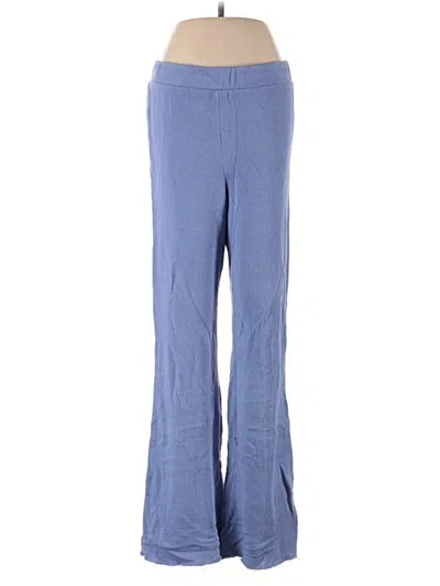Pre-owned Wildfox Casual Pants In Blue