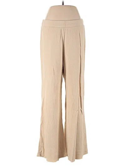Pre-owned Wildfox Casual Pants In Brown