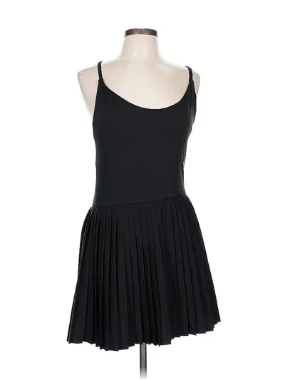 Pre-owned Victoria's Secret Pink Cocktail Dress In Black