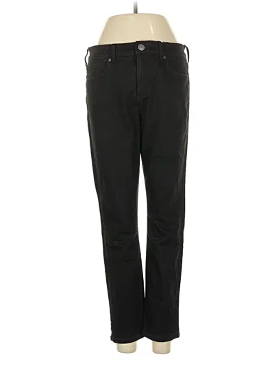 Pre-owned Ann Taylor Loft Jeans In Black