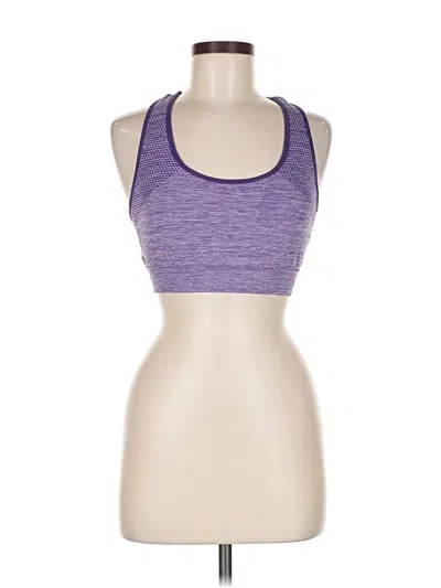 Pre-owned Livi Sports Bra In Purple