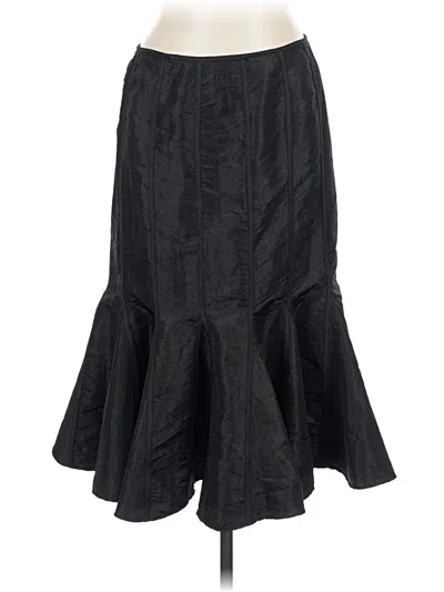Pre-owned Km Collections By Milla Bell Formal Skirt In Black