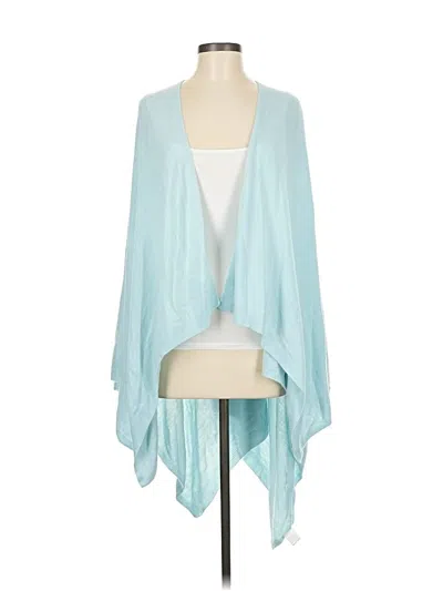 Pre-owned Coco + Carmen Kimono In Blue