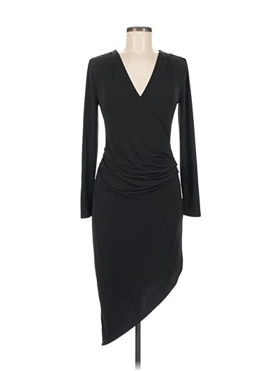 Pre-owned Bcbgeneration Cocktail Dress In Black