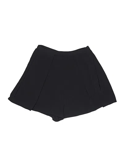 Pre-owned The Fifth Shorts In Black