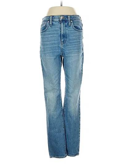 Pre-owned Madewell Jeans In Blue