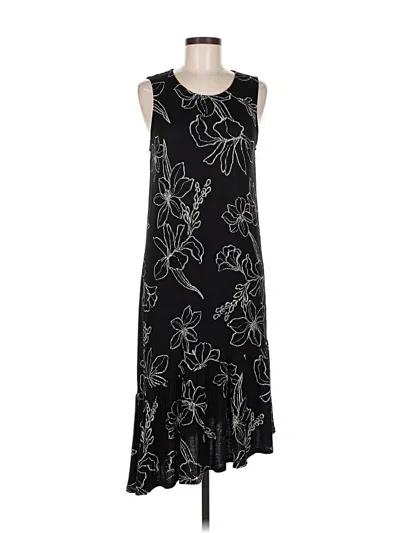 Pre-owned Apt. 9 Casual Dress In Black