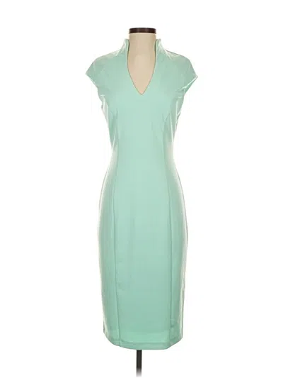 Pre-owned Alexia Admor Cocktail Dress In Green