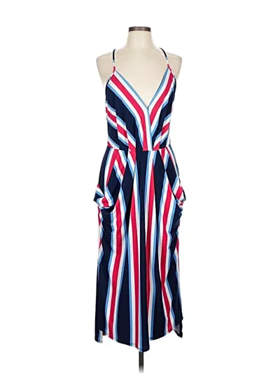 Pre-owned Bcbgeneration Casual Dress In Blue