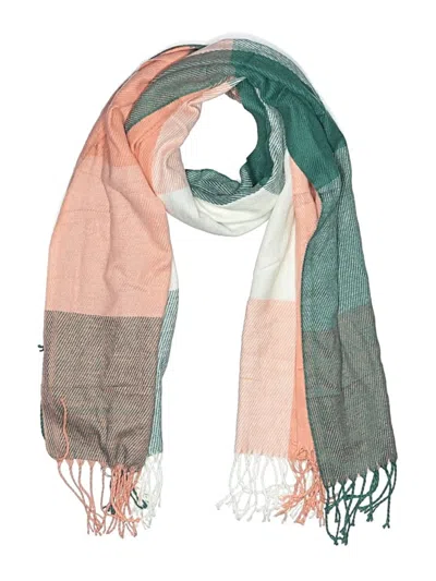 Pre-owned Unbranded Scarf In Blue