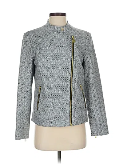 Pre-owned Anne Klein Jacket In Gray