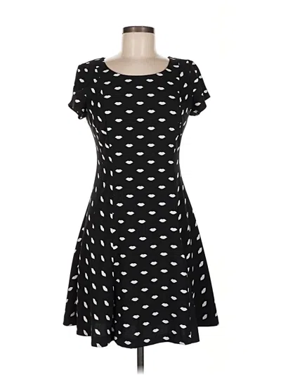 Pre-owned Maison Jules Casual Dress In Black