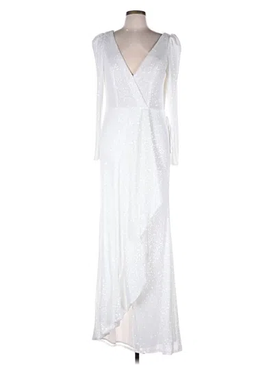 Mac Duggal Cocktail Dress In White