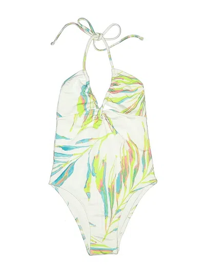 Ramy Brook One Piece Swimsuit In White