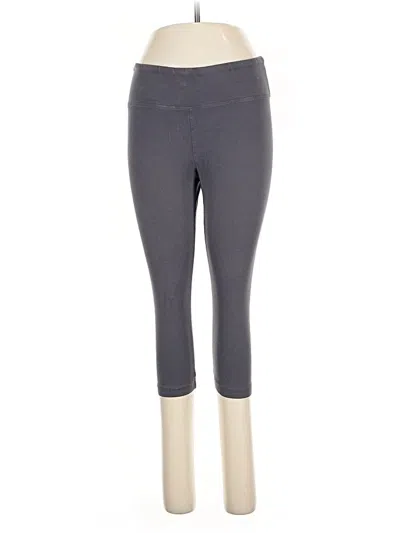 Pre-owned Balance Collection Active Pants In Gray