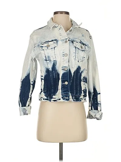 Pre-owned Vervet Denim Jacket In Blue