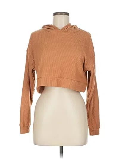 Pre-owned Hunter & Brown Sweatshirt In Brown