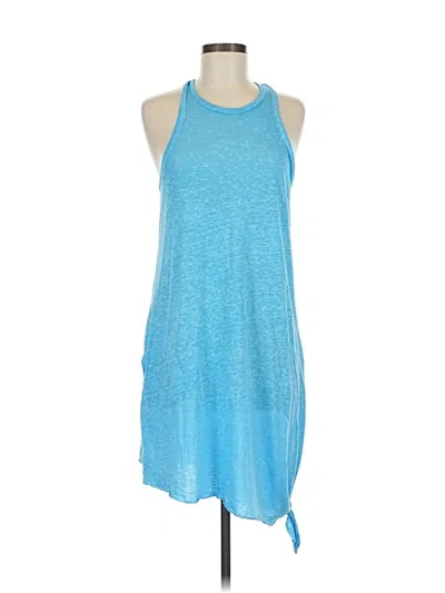 Pre-owned Becca Casual Dress In Blue