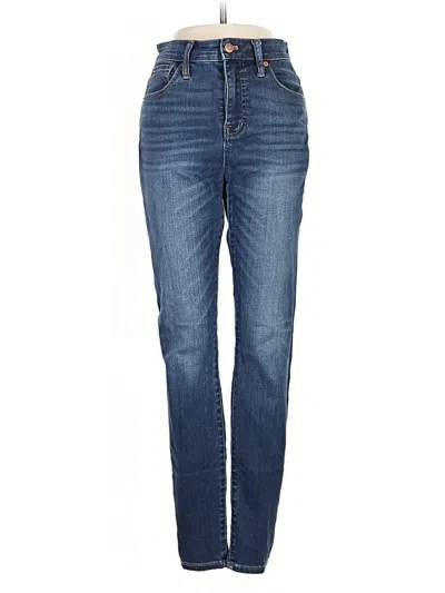 Pre-owned Madewell Jeans In Blue