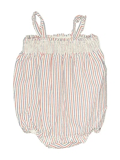 Pre-owned Janie And Jack Babies' Dress In Orange