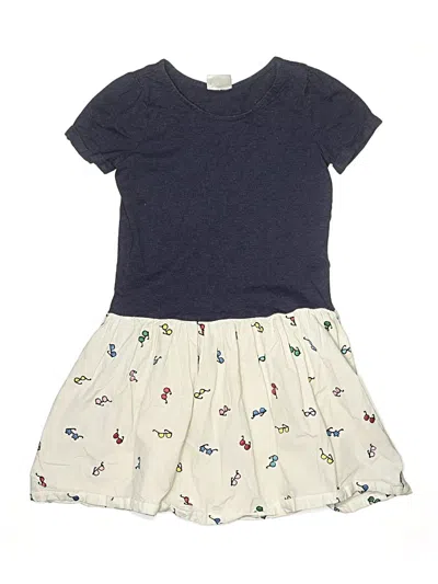 Pre-owned Hanna Andersson Kids' Dress In Blue