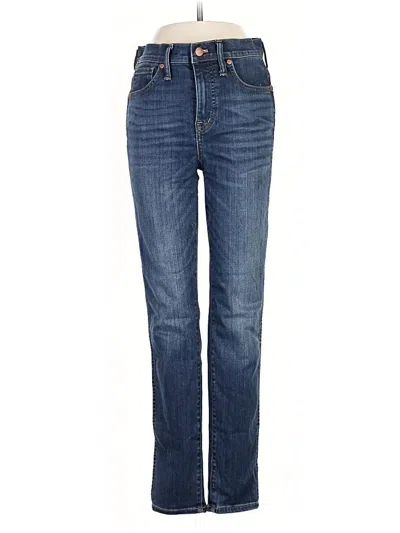 Pre-owned Madewell Jeans In Blue
