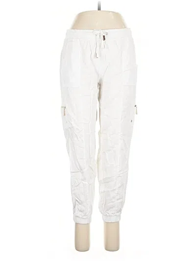 Pre-owned Cabana Life Cargo Pants In White
