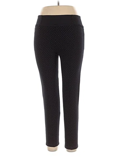 Pre-owned Betabrand Dress Pants In Black