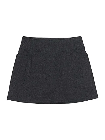 Pre-owned Skechers Active Skort In Gray