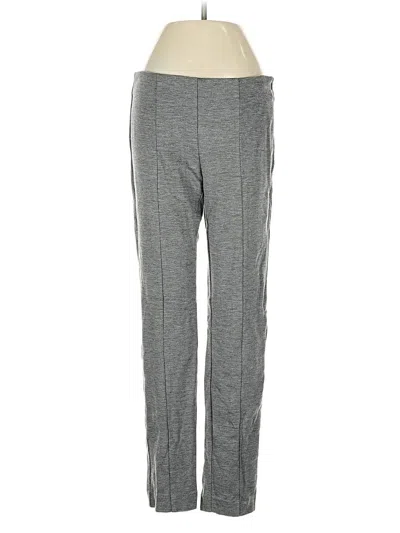 Pre-owned Cabi Track Pants In Gray