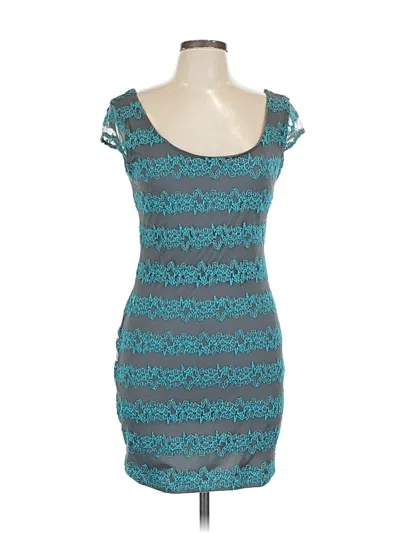 Pre-owned Candies Candie's Casual Dress In Blue