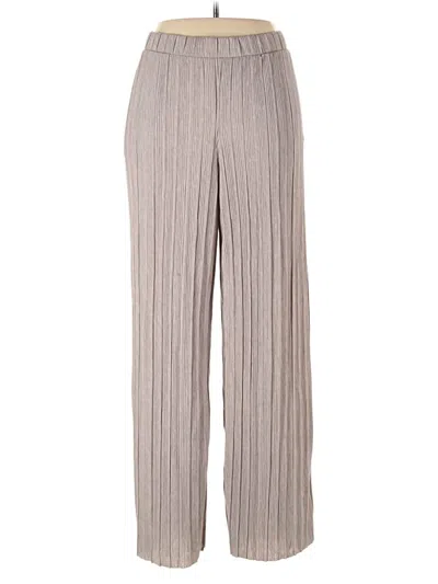 Pre-owned Purejill Casual Pants In Silver