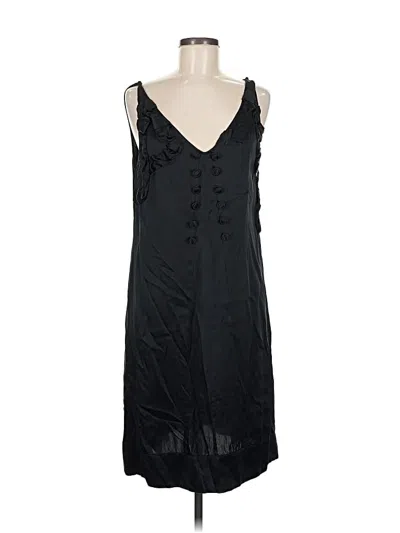Pre-owned Bcbgmaxazria Cocktail Dress In Black