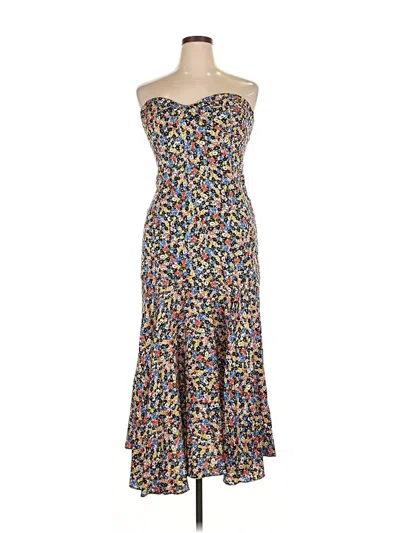 Pre-owned Veronica Beard Cocktail Dress In Blue