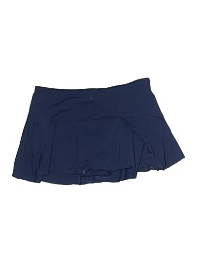 Pre-owned Lands' End Swimsuit Bottoms In Blue