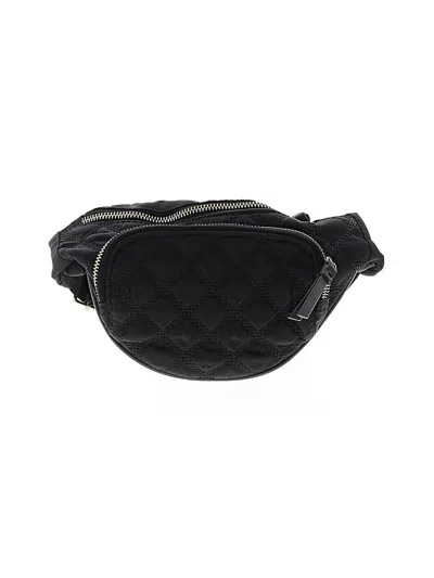 Pre-owned Assorted Brands Belt Bag In Black