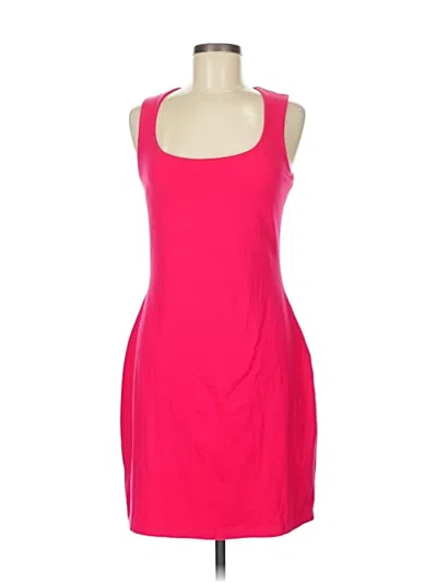 Pre-owned Susana Monaco Cocktail Dress In Pink