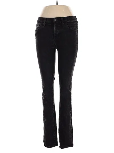 Pre-owned Madewell Jeans In Black