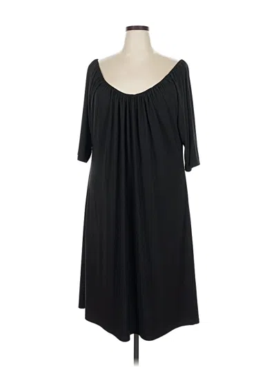 Pre-owned Tiana B Casual Dress In Black