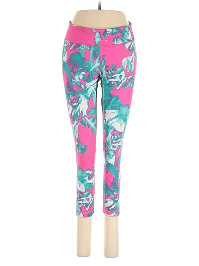 Pre-owned Adidas Originals Leggings In Pink