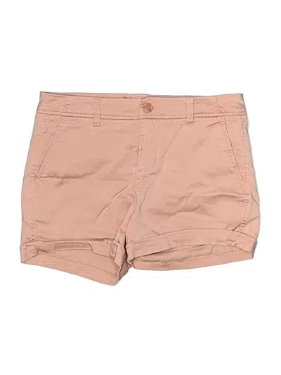 Pre-owned Liverpool Los Angeles Khaki Shorts In Brown