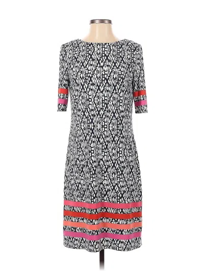 Pre-owned Eliza J Casual Dress In Gray