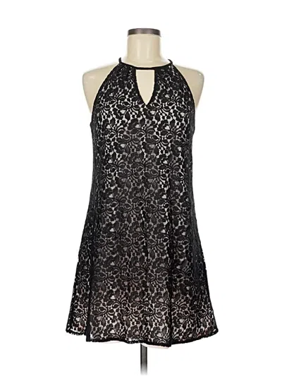Pre-owned Candies Candie's Cocktail Dress In Black
