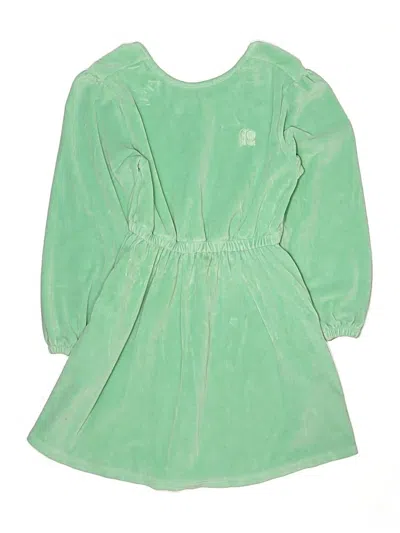 Pre-owned Repose Ams Kids' Dress In Green